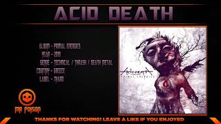 Acid Death - Inner Demons