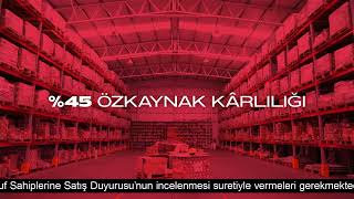 Sesi açtık, talep toplamaya başladık!