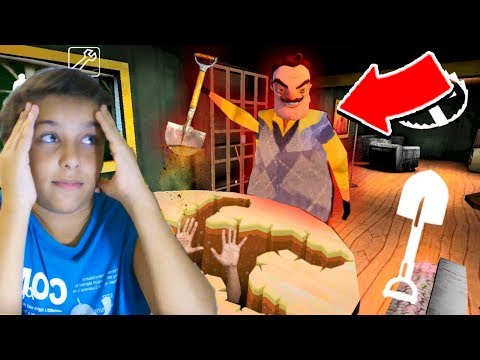 ДЕЛАЮ КОНЦОВКУ ПРОТИВ ГРЕННИ ПРИВЕТ СОСЕД СЕКРЕТ ГРЕННИ - Playing Hello neighbor in Granny