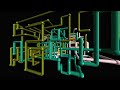 3D Pipes Screensaver 10 Hours No Ads