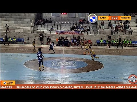 SUB 9 OLARIA X MESQUITA FFSERJ 2023.                 03/10/2023.