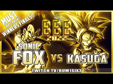 DBFZ | BBB2022 | Kasuga vs SonicFox WFS | DON'T MISS OUT ON THE NEXT EVENT!!!
