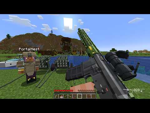 We Destroyed the Pillager Outpost Using Missile Launchers… Then They Came for Revenge! 🚀🔥