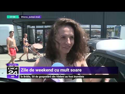 Cum arată plaja din vestul țării, cu nisip și "vibe ca la Constanța"