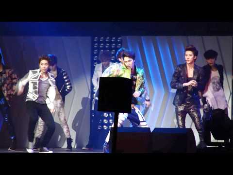[HD][FANCAM] 120520 EXO - MAMA (Rehearsal) @ SM TOWN 2012 LA (Anaheim)
