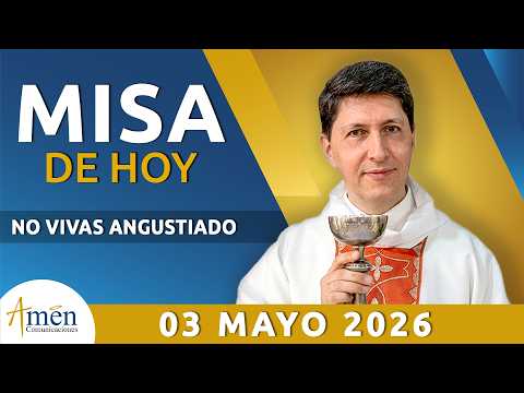 La Santa Misa de Hoy | Domingo 3 Mayo 2026 l Padre Carlos Yepes | Eucaristía Digital | #MisaDeHoy