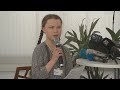 "I want you to panic" - Greta Thunberg hat eine klare Botschaft an die Mächtigen