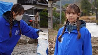 愛と発信で支える復興と未来。元Juice=Juiceリーダー・宮崎由加が見つめる能登[Japan News]と石川 #知り続ける能登 #災害に備える