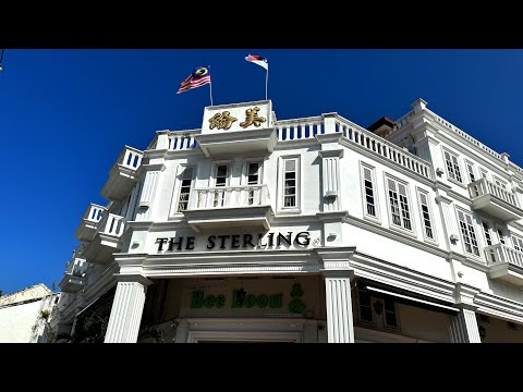 Отель The Sterling Boutique Hotel в Малакке - здание и территория