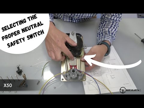 Selecting the Proper Neutral Safety Switch for Uflex Control
