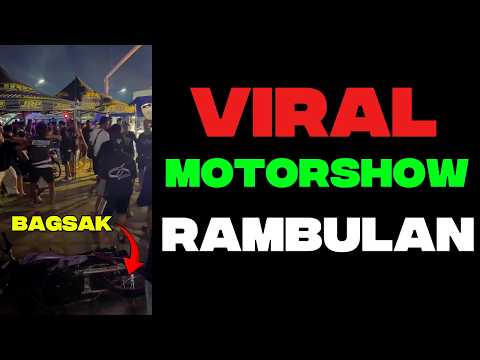 VIRAL BALAGBAGAN SA MOTORSHOW | GANITO PALA GANAP SA MGA MOTOSHOW