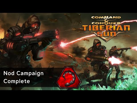 C&C Tiberian Sun - Nod Campaign Complete Walkthrough Full Playthrough Longplay Gameplay