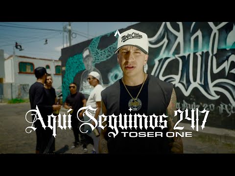 Toser One - Aquí Seguimos 24/7 (Visualizer)