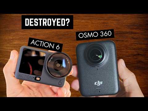 Don’t Buy the Action 6 Until You See This Osmo 360 Test!