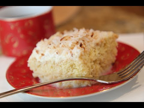 Coconut Tres Leches - Cooked by Julie episode 353