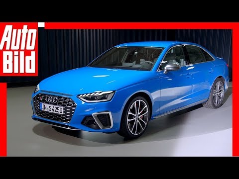 Audi S4 (2019) Facelift: Diesel - Neuvorstellung - Sportlimousine - Infos