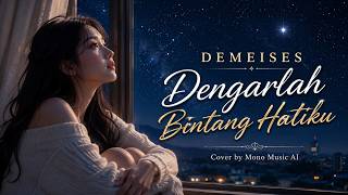 Download lagu Dengarlah Bintang Hatiku - Demeises (AI Cover Lirik) | Versi Bikin Candu mp3
