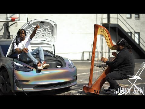 Joelew - Manners (Acoustic Version) with @HarpSZN