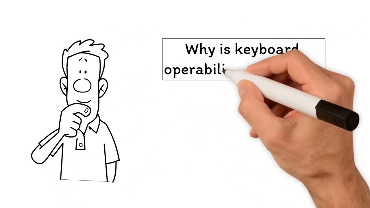 Keyboard | WCAG Success Criterion 2.1.1