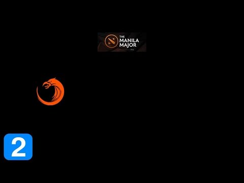 TNC Pro Team vs Team-Rave Game 2- The Manila Major 2016 Full Highlights Dota 2