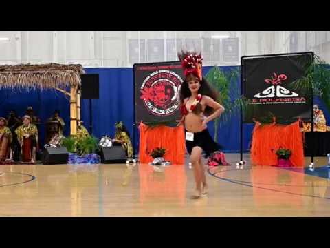 Te Ori Here 2019 - Courtney Mesi (Vahine 14-17)