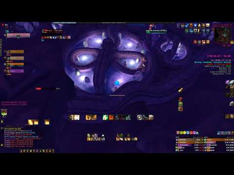 Temple of Sethraliss Mythic +19 Score +2 TYRANNICAL BURSTING NECROTIC AWAKENED prot paladin