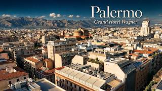 Grand Hotel Wagner Palermo | Timeless Luxury in the Heart of Sicily 4K