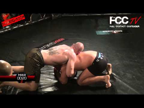 FCCTV Full Contact Contender 3 - Shaun Hampton VS Adam Pachucki SHAREFIGHT.COM