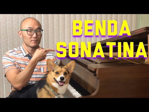 🔴How to Play “Sonatina in A Minor” (Georg Anton Benda) For Intermediate Piano [Free Lesson]