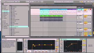 Ableton Live 9 Tutorial: How to use Sidechain compression