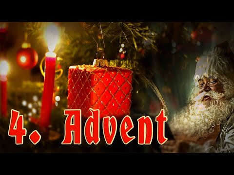 Advent, Advent, die vierte Kerze brennt????☃?