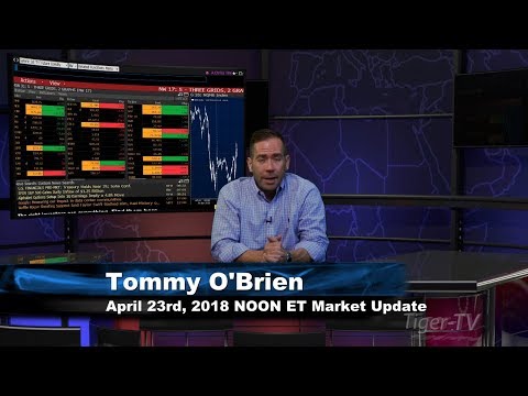 April 23rd NOON EST Market Update with Tommy O'Brien on TFNN