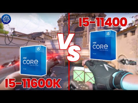 What Is So Special About Intel K Chips | A Look At The i5-11600K VS i5-11400