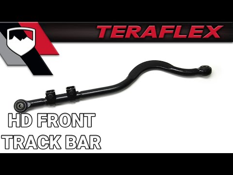 TeraFlex: JK Front Forged Adjustable Trackbar (1753418)