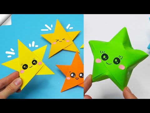 Paper christmas star Christmas paper crafts 2023