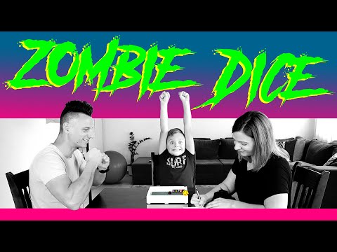 Zombie Dice 2. rész | Én olyan zombi lennék, aki éhen hal. - robekapu