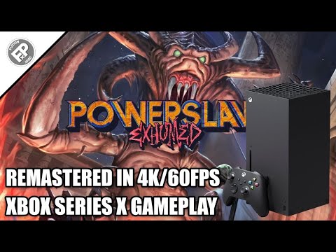 Powerslave Exhumed - Xbox Series X Gameplay (60fps)