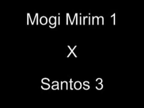 Mogi Mirim 2 x 4 Santos   Campeonato Paulista 2005
