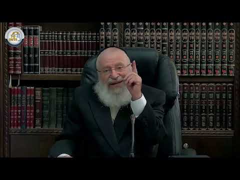 מסר קצר לפרשת משפטים | מאת מרן הרב אשר וייס שליט"א | תשפ"ב