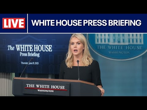 White House Press Briefing amid tensions with Venezuela