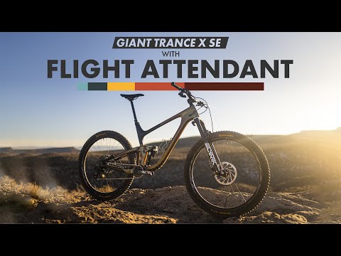 Giant Trance X SE & Rockshox Flight Attendant: A Winning Combo