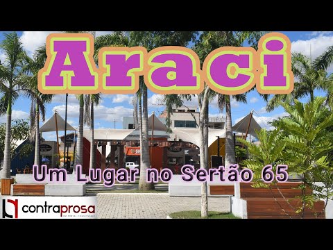 Araci, a cidade mãe do dia                                                    #nordeste #viagem