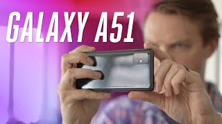 Samsung Galaxy A51 review: almost