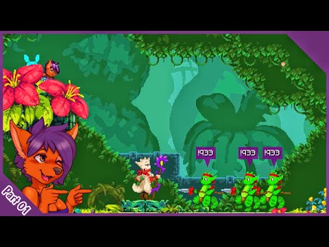 The Adventures of Kincaid Gameplay Part 01 Wolf Girl