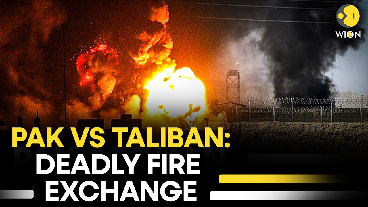 Pak-Afghan Firing: DEADLY Exchange Of Fire Along Pakistan-Afghanistan Border Kills Four | Originals