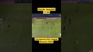 Gol de Zé!!! Jacuipense x Jequié #baianão #jequié #jacuipense