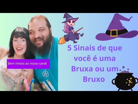 5 Sinais de que você é uma Bruxa ou um Bruxo. #bruxa  #bruxinha #bruxos