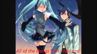 Miku Hatsune Dear You Wiff Eng Lyrics