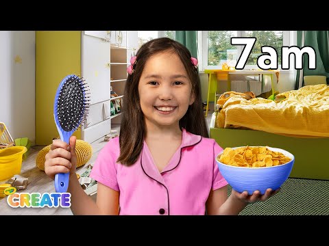 First Day of School Morning Routine for Kids! 🌄