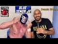 LA LEYENDA AZUL BLUE DEMON JR BACKSTAGE EN LA VUELTA